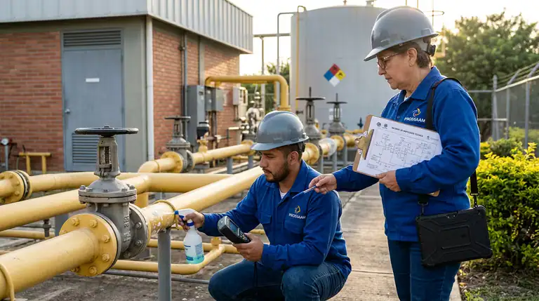 Dictamen de Gas LP y Natural en Chapultepec, Estado de México